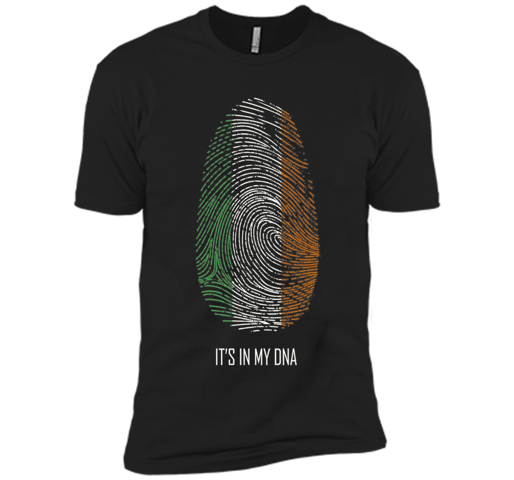 Irish Fingerprint Funny Ireland Irish Pride T Shirt Gift