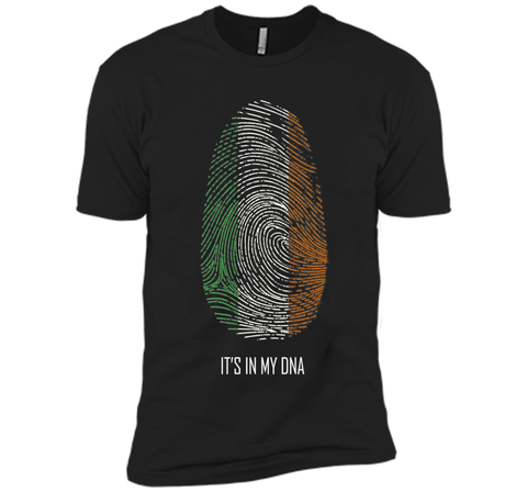 Irish Fingerprint Funny Ireland Irish Pride T Shirt Gift