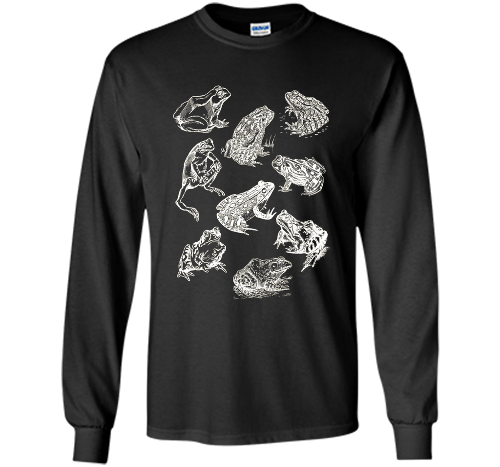 Cute Collection of Frogs and Toads T-shirt