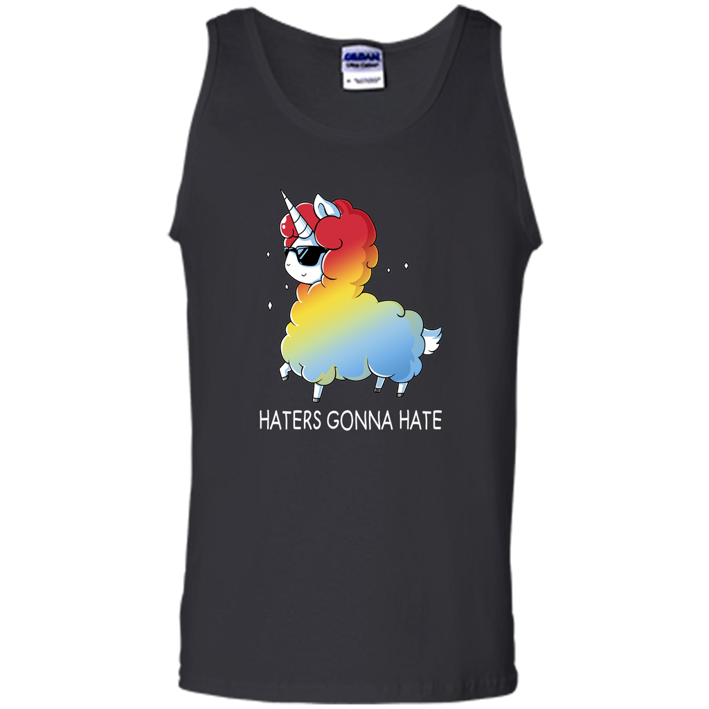 haters gonna hate -lovely unicorn
