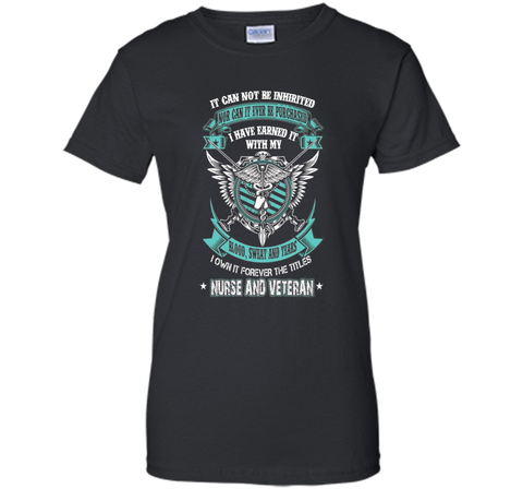 USA Nurse Veteran T-Shirt