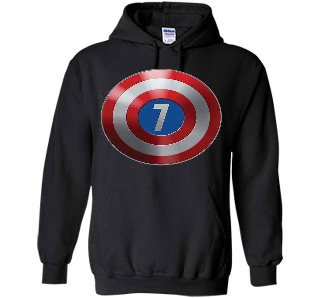 Kids 7th Birthday Party, Superhero T-Shirt 7 Yr Boys / Girls