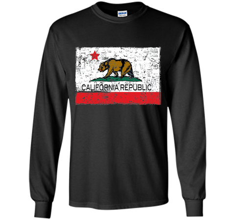 Vintage California Republic T-shirt Cali Life I Love CA