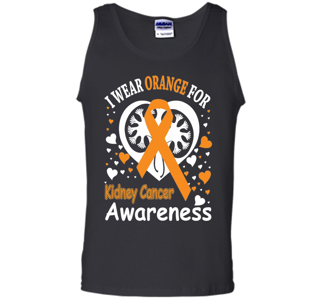 I Wear Orange For Kidney Cancer Awareness Shirt