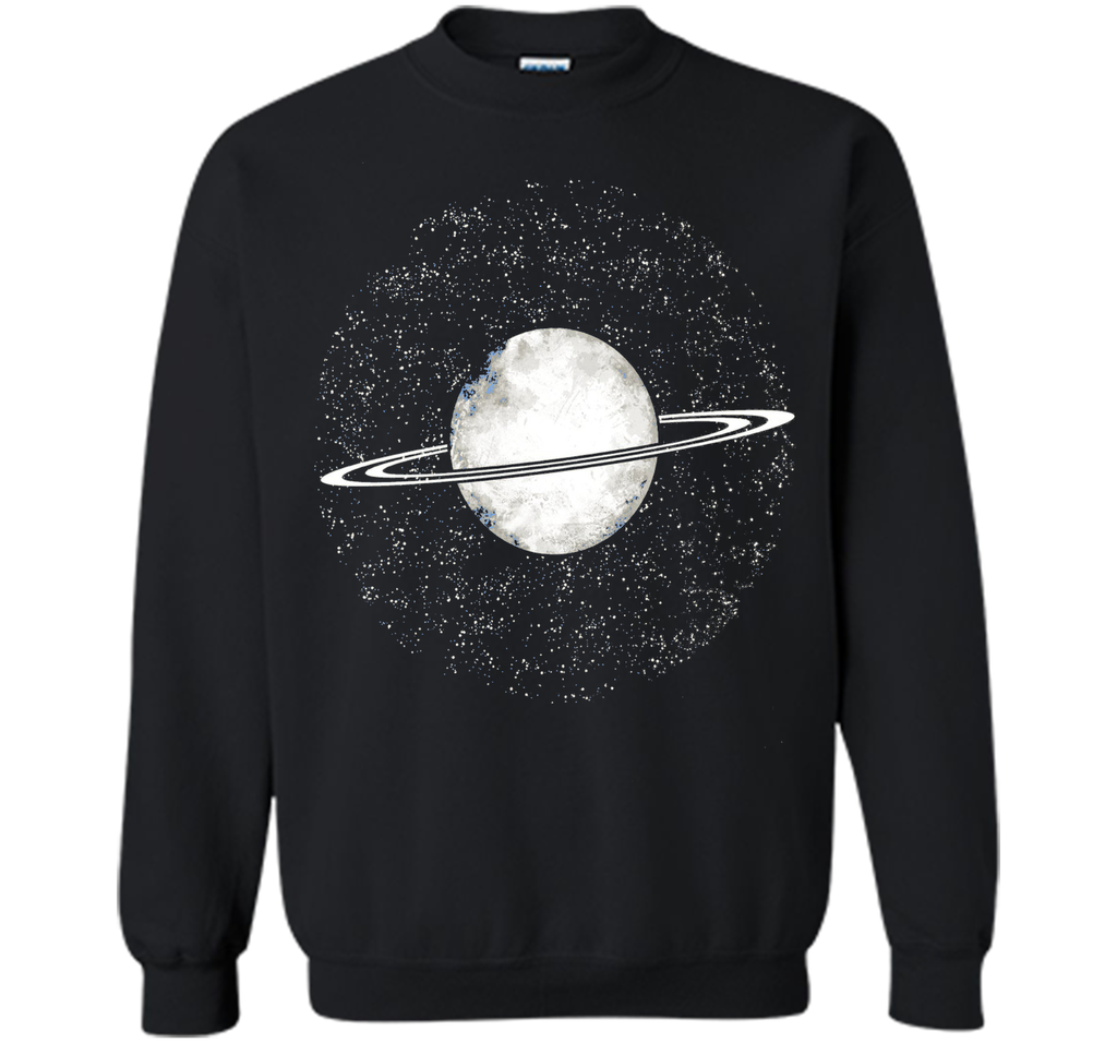 Light Color T-Shirt - Saturn Image T-Shirt For Space Lovers