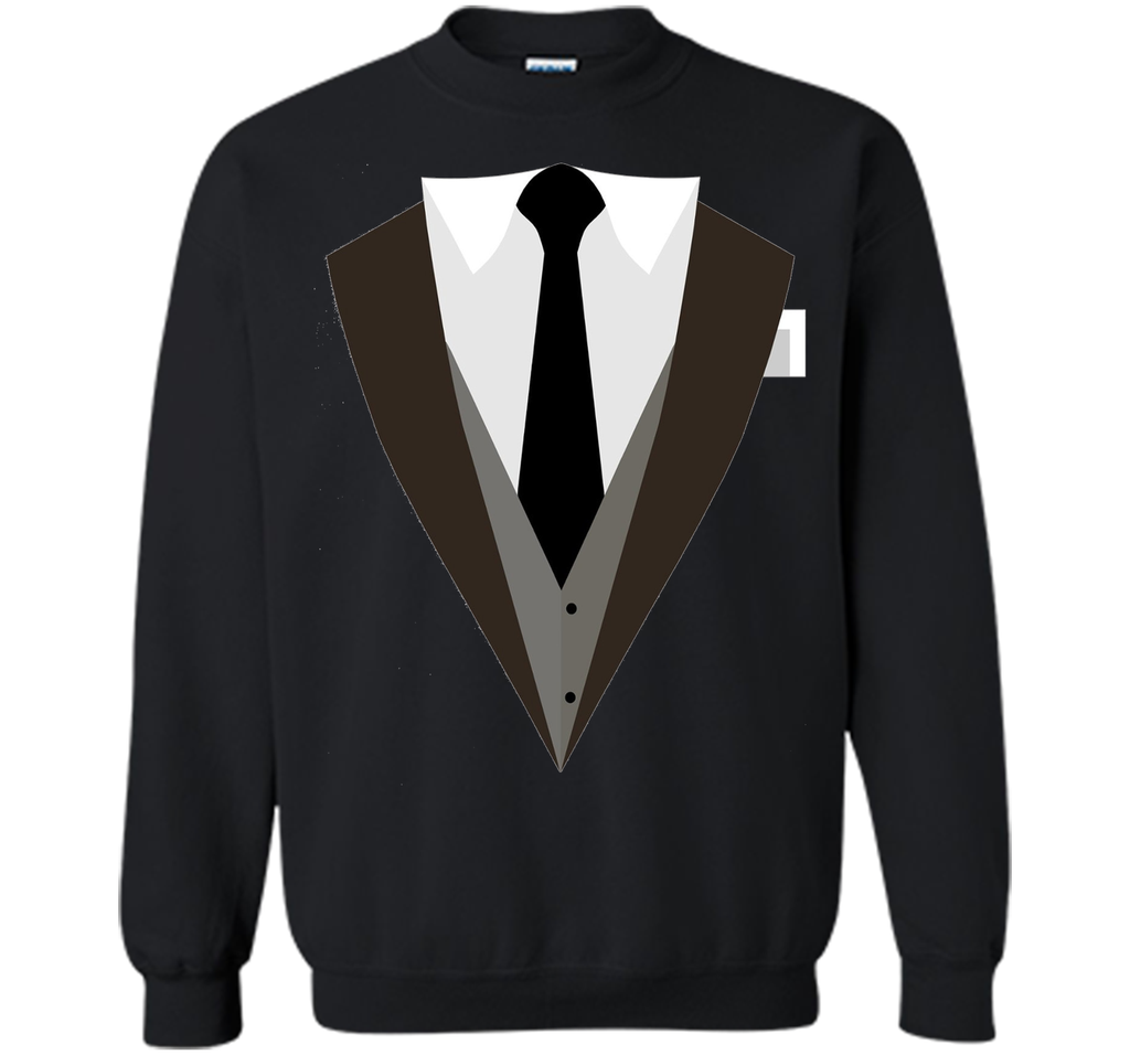 Printed Suit & Tie Vest Tuxedo T-Shirt