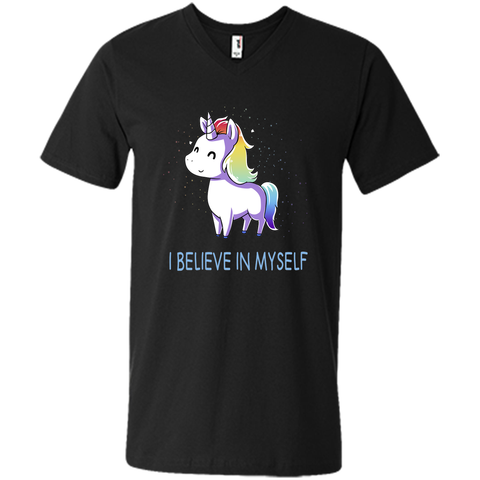 i believe in myself-lovely unicorn t shirt