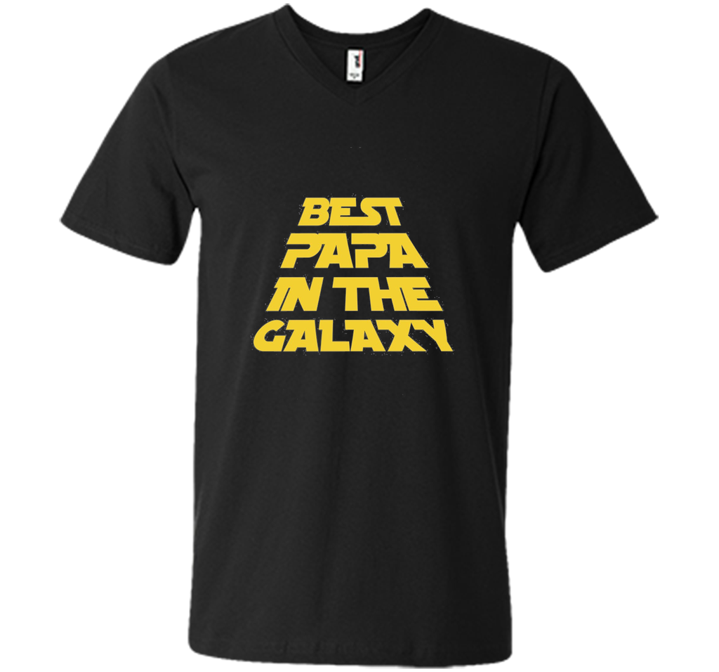 Star Wars Rebel Logo Best Papa in the Galaxy Graphic T-Shirt