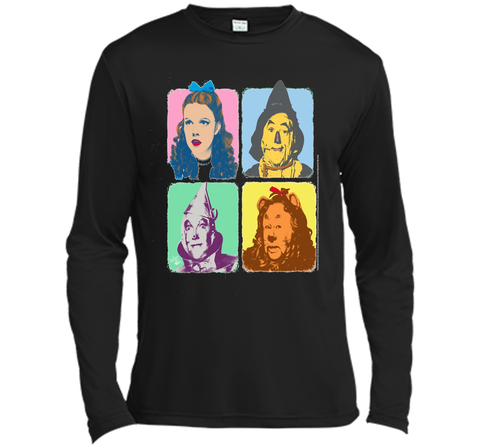 Wizard of Oz Pop Art 4 Main Characters