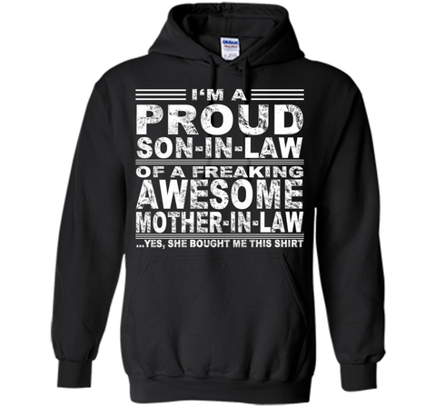 I'm A Proud Son In Law Of A Freaking Awesome Mother In Law