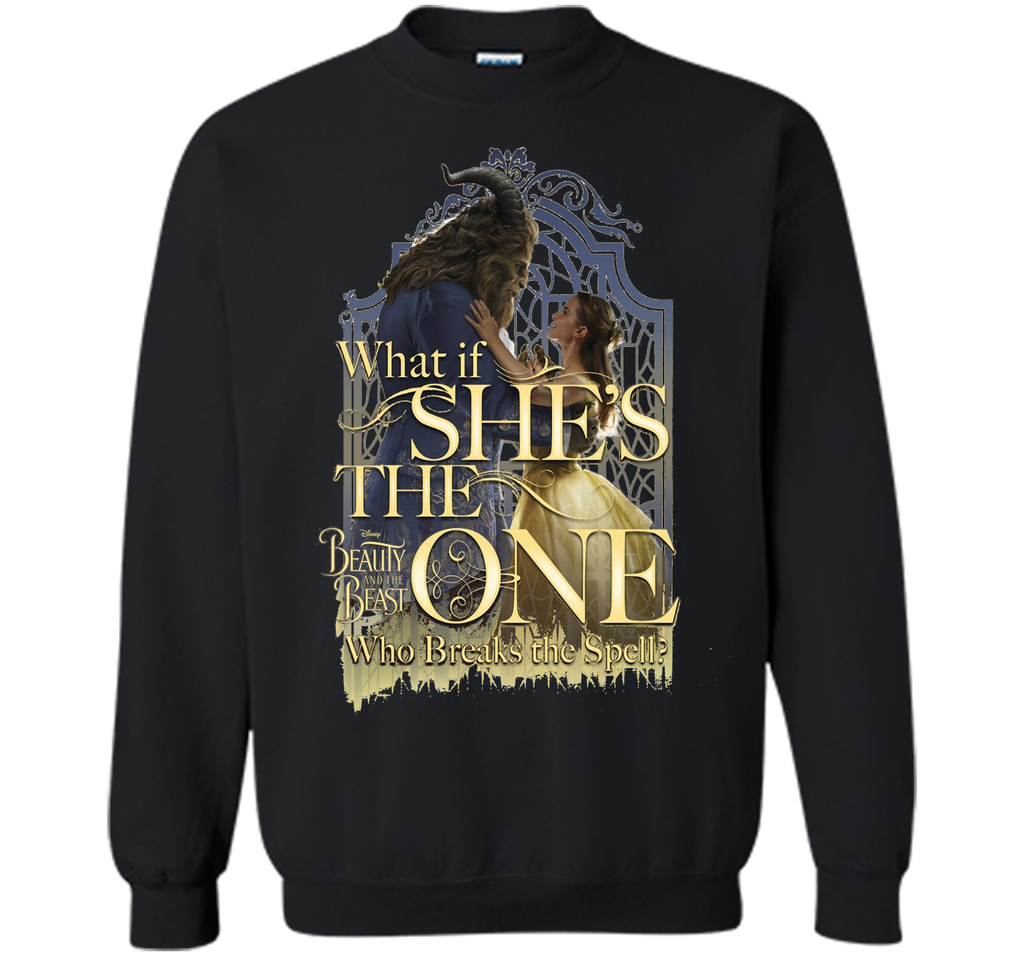 Disney Beauty & The Beast Belle Is The One Graphic T-Shirt
