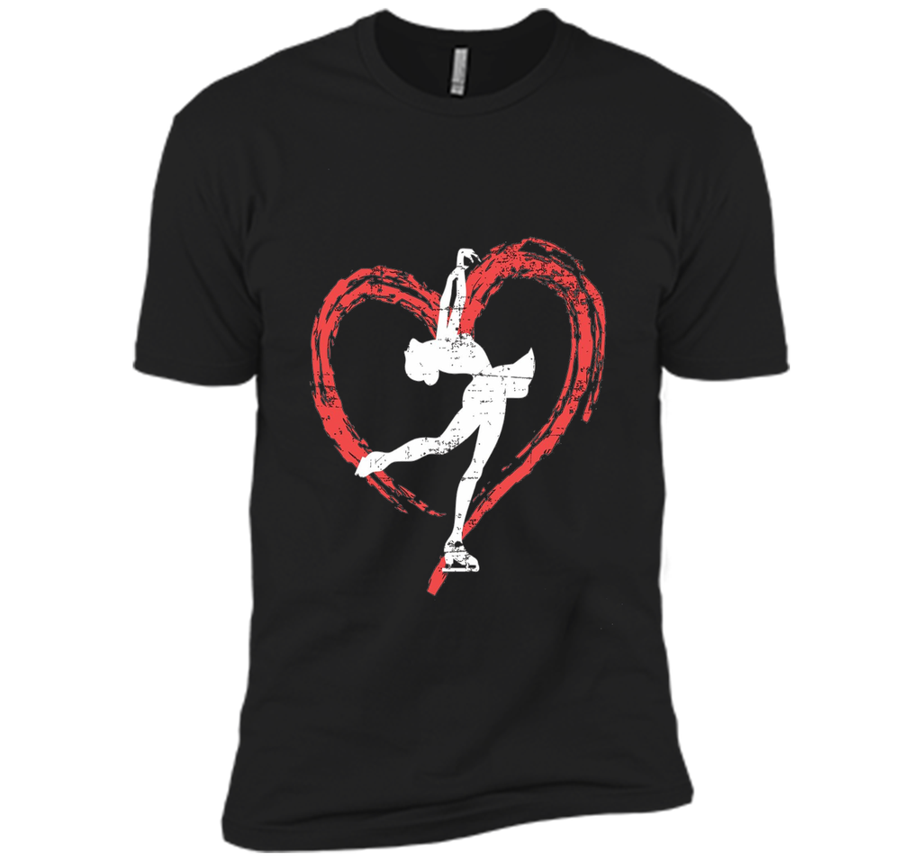 I Love Figure Skating T-Shirt