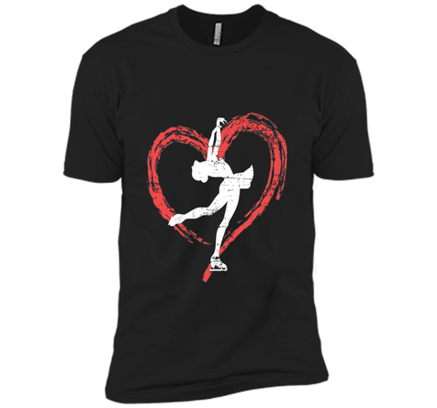 I Love Figure Skating T-Shirt