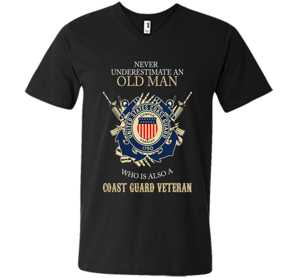 U.S Coast Guard Veteran T-Shirt shirt