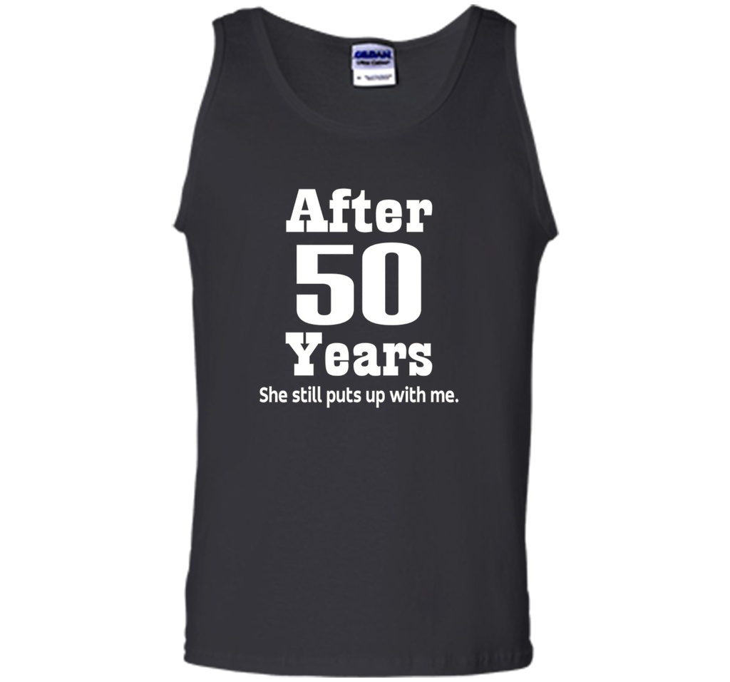 50th Anniversary T-shirt Funny Mens Party Photo Tee