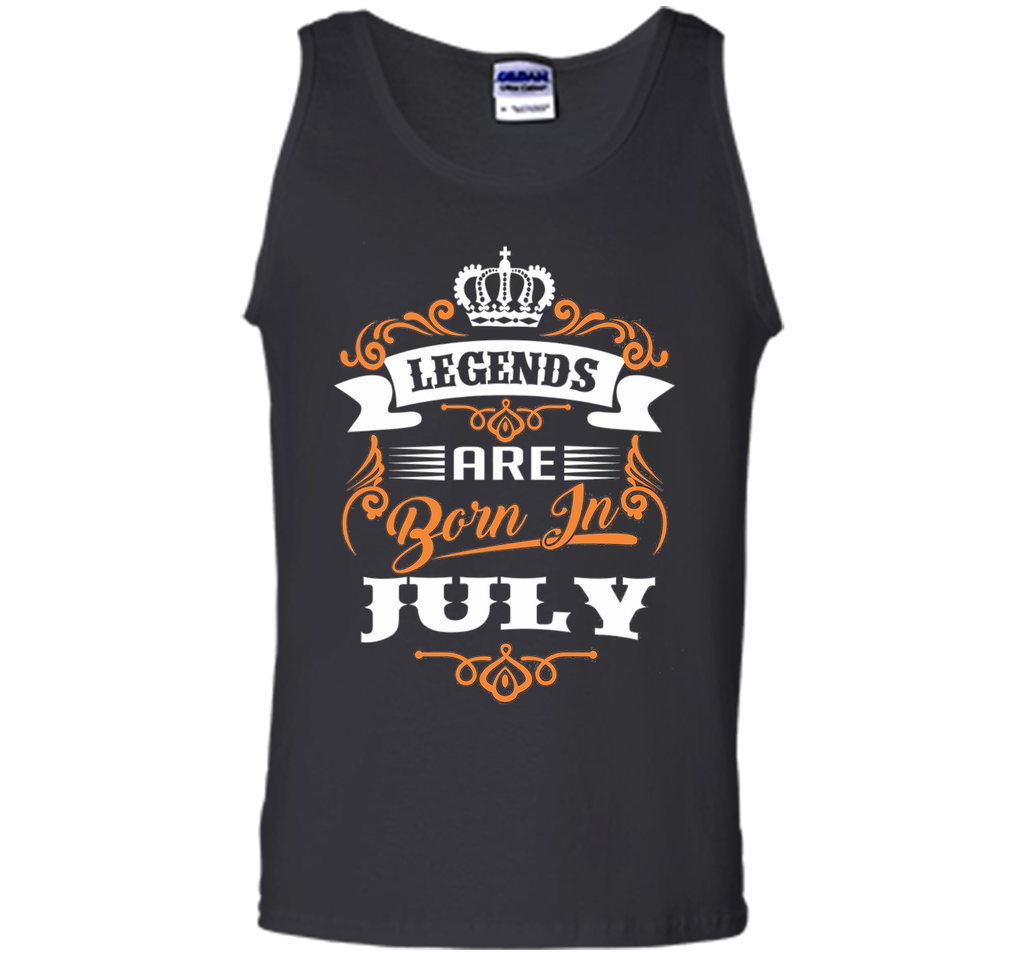 Legends Are Born in July T-Shirt