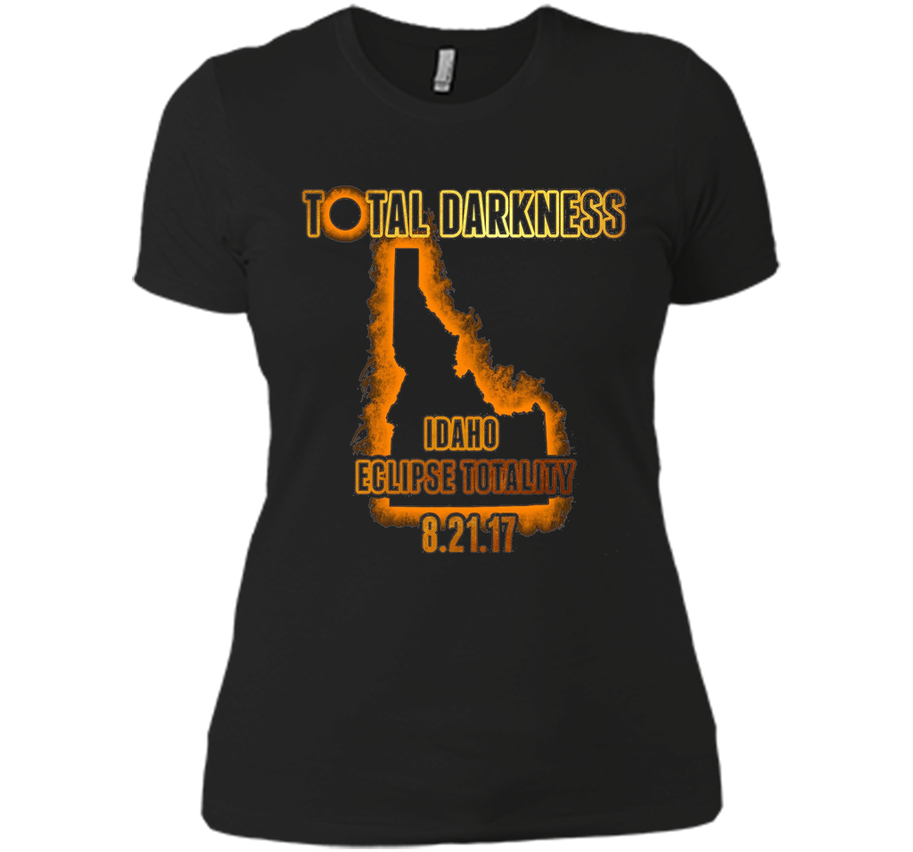 Idaho Total Solar Eclipse August 21 2017 T-shirt Summer 2017