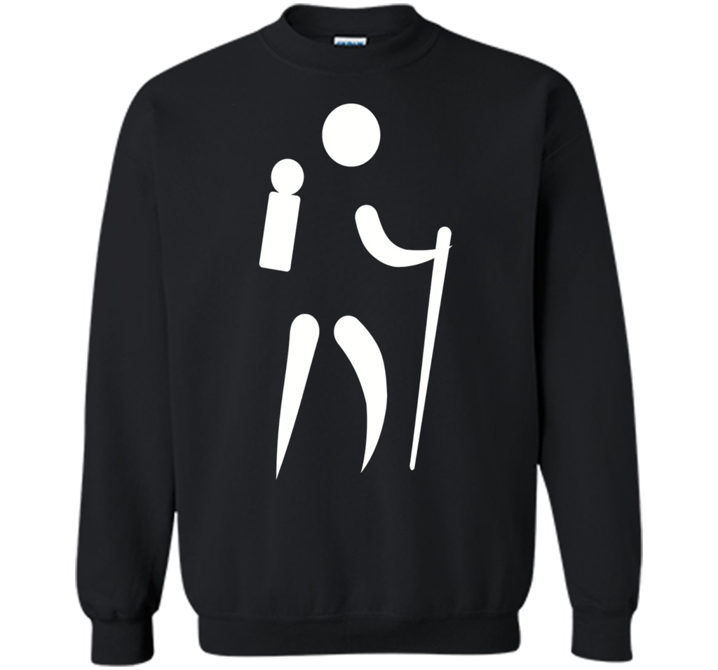 Hiking icon T-Shirt