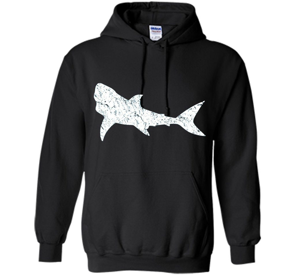 Shark Vintage Distressed Look T Shirt