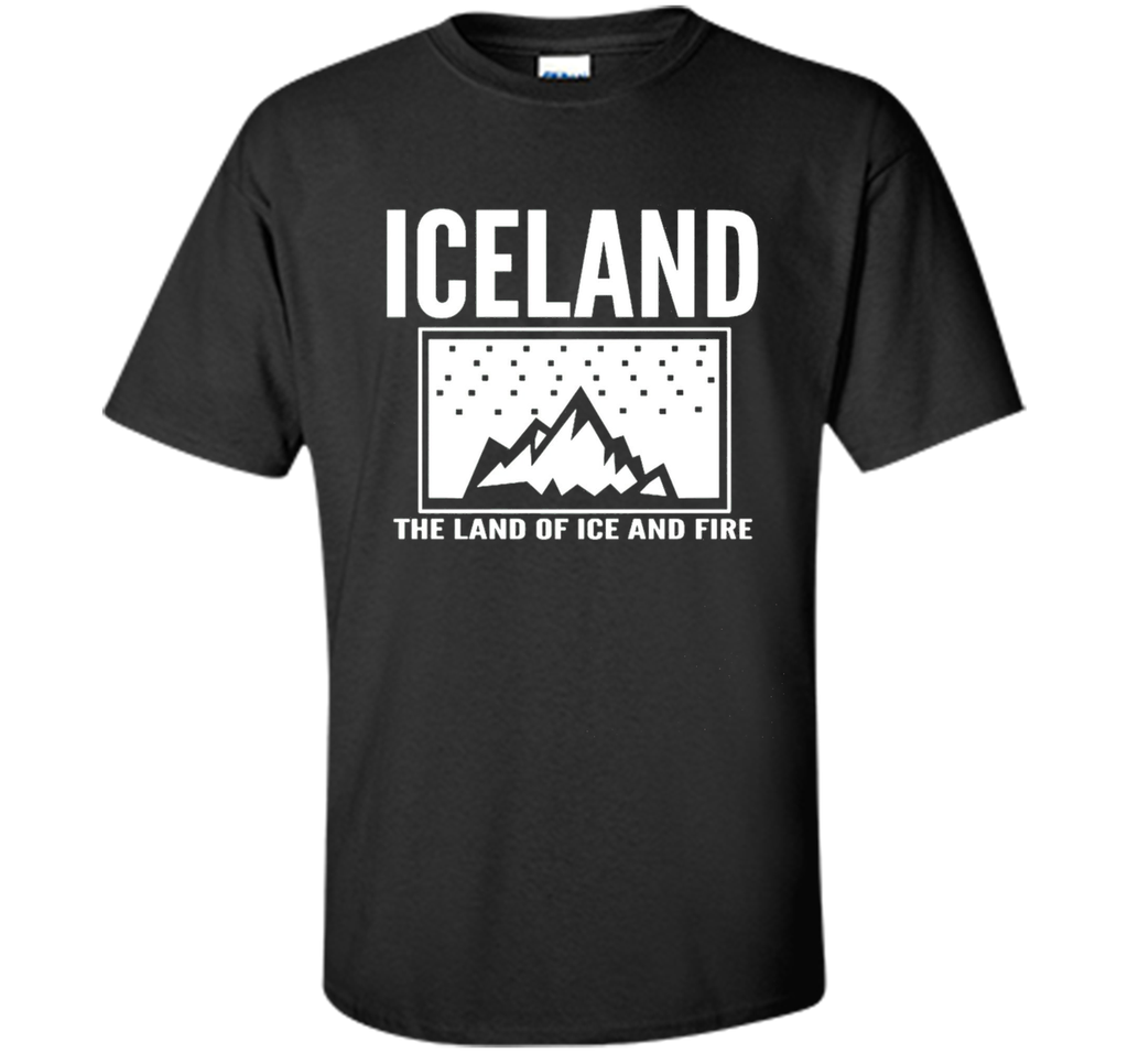 Vintage Iceland The Land Of Ice And Fire Shirt