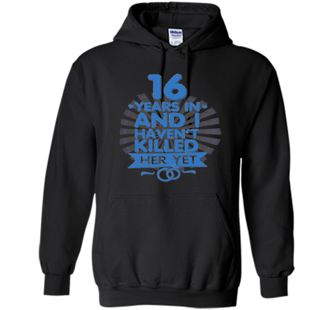 16 Years of Marriage Shirt 16th Anniversary Gift for Husband