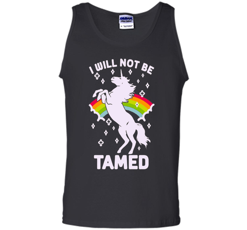 i will not be cute unicorn ride horse rainbow gay flag shirt