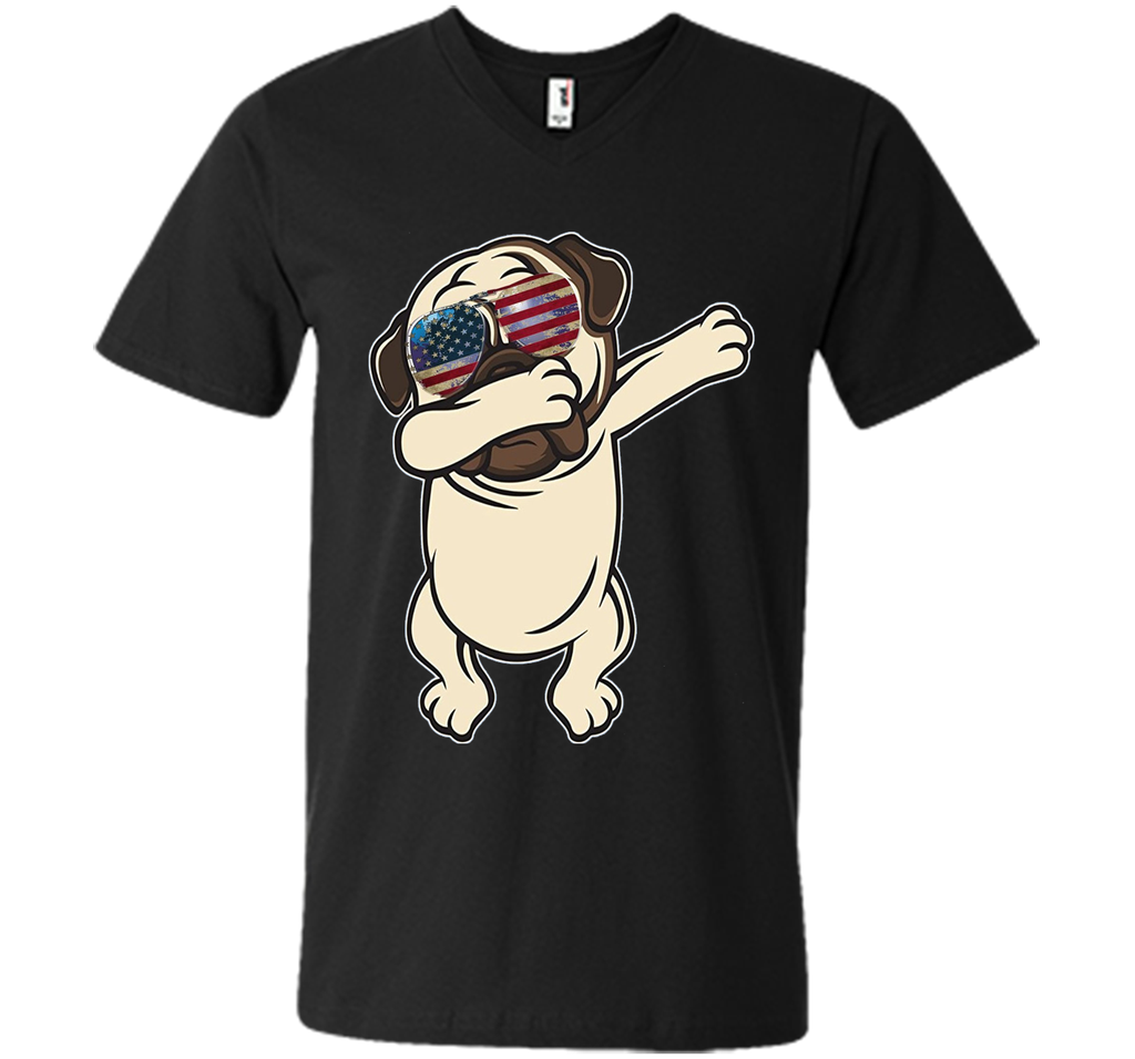 Pug Independence Day T-shirt