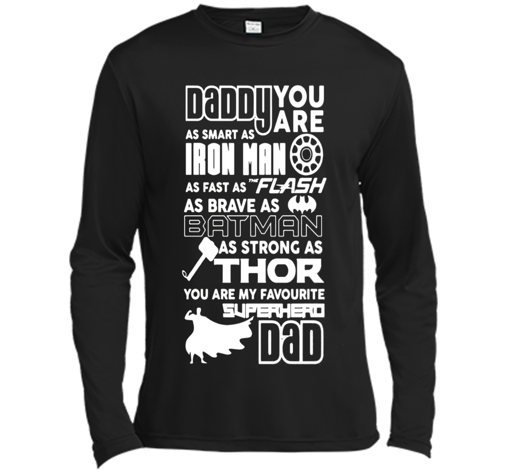 Fun-Gly : Daddy Superhero T shirt, Fathers Day Gift