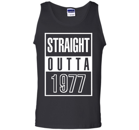 Funny Straight Outta 1977 40th Years Old Birthday Gift Shirt
