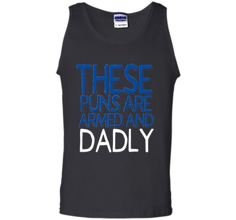 Funny Dad Jokes Shirt These Puns Are Dadly Fathers Day Blue