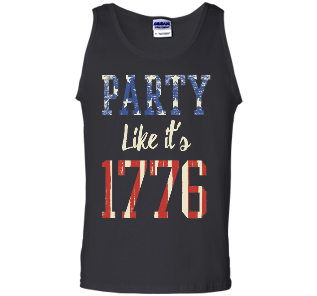 Party Like It's 1776 America Graphic T-Shirt
