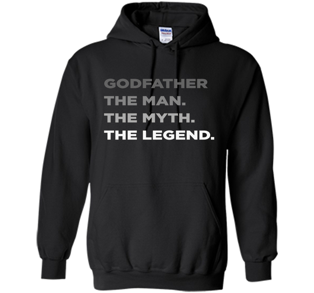Godfather The Man The Myth The Legend T Shirt Father Day Tee