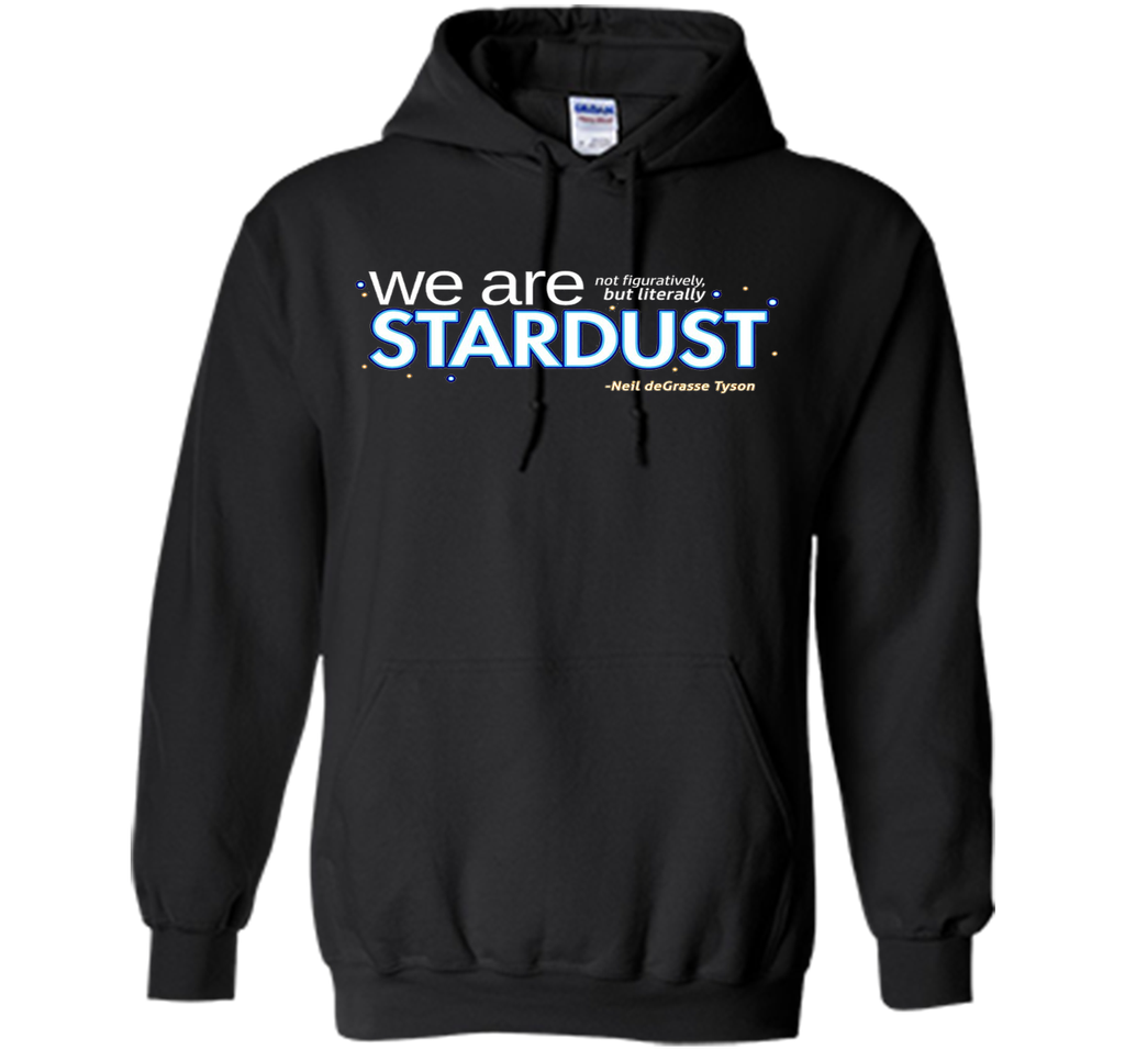Neil deGrasse Tyson We Are Stardust T-Shirt