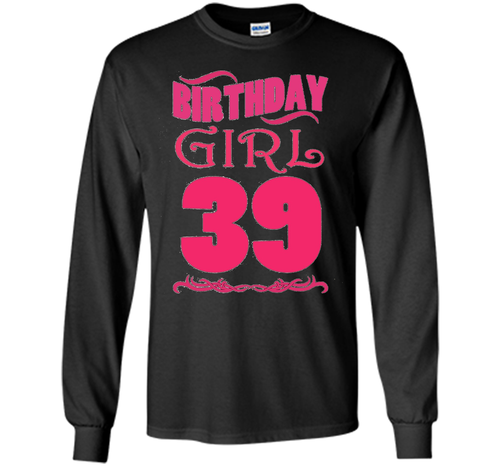 Women's 39th Birthday Girl Cute 1978 Girl T-Shirt