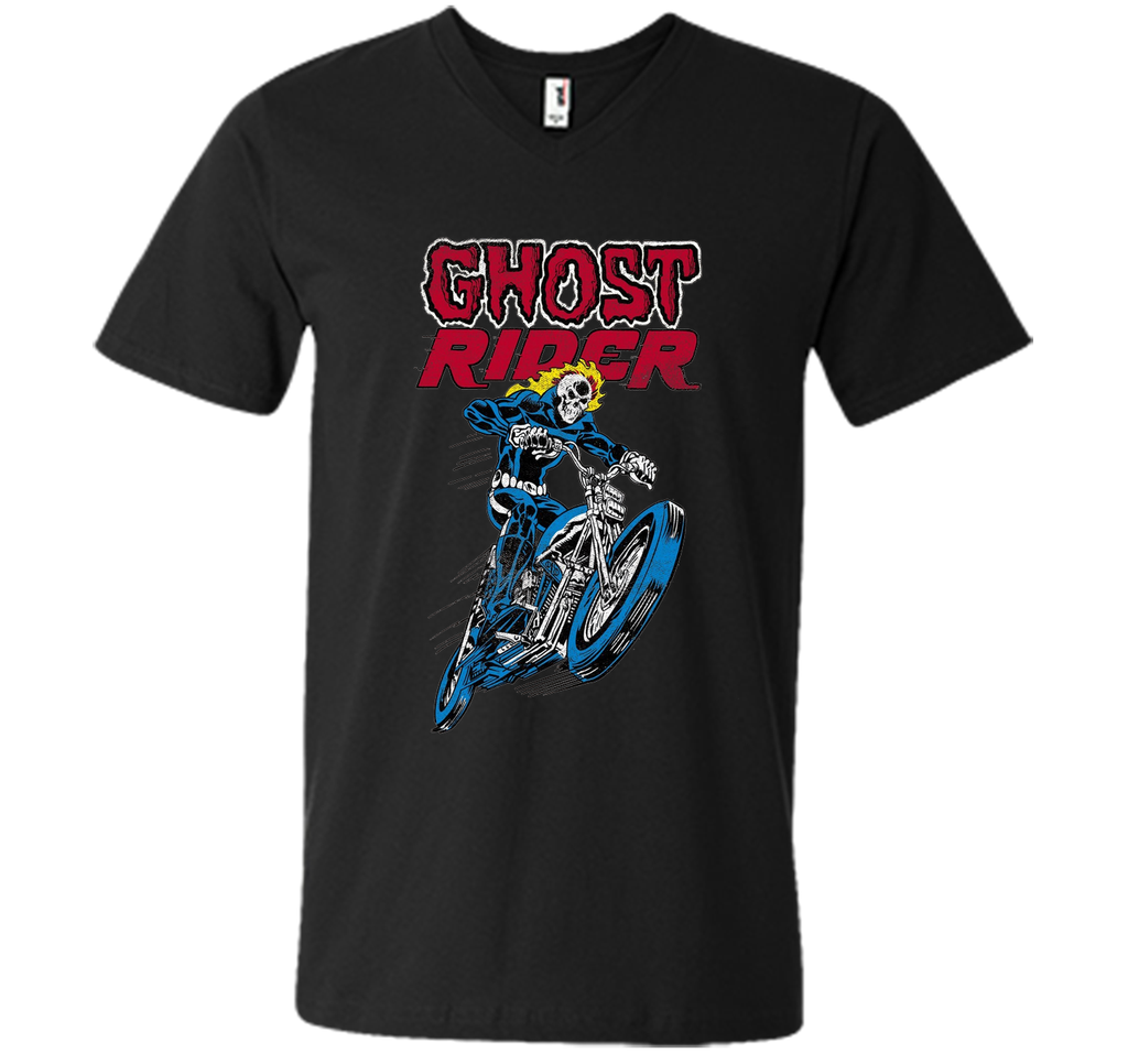 Ghost Rider Flames Graphic T-Shirt shirt