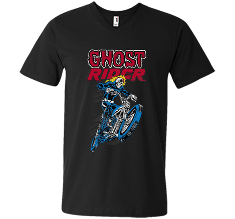 Ghost Rider Flames Graphic T-Shirt shirt