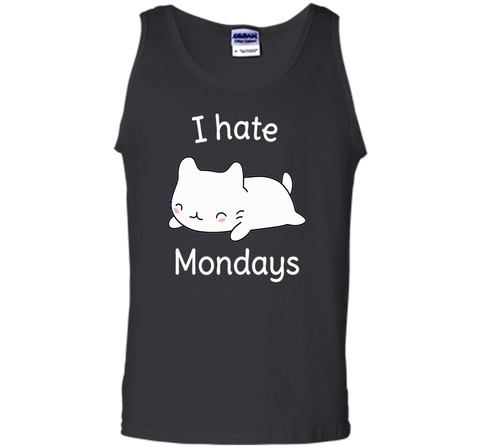 I Hate Mondays Cute Cat Hot 2017 T-Shirt