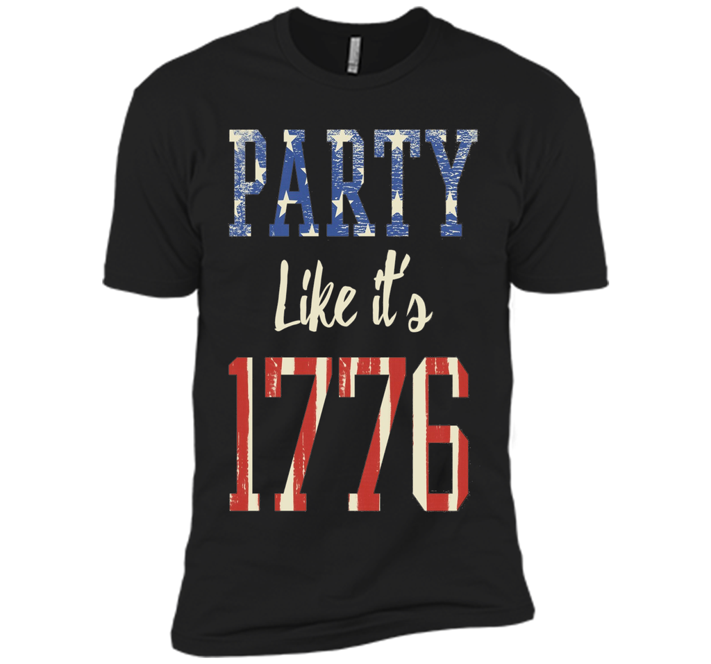 Party Like It's 1776 America Graphic T-Shirt