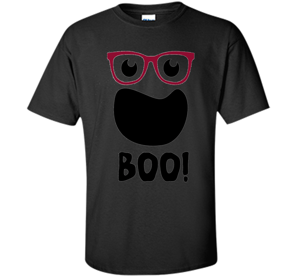 Halloween Ghost with Hipster Glasses Shirt t-shirt