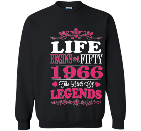 1966 Women , Life begins at Fifty. The birth of legends