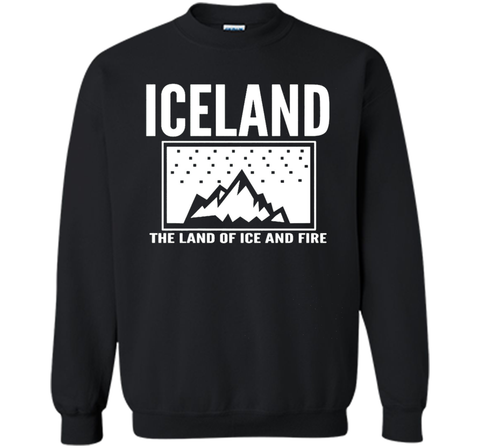 Vintage Iceland The Land Of Ice And Fire Shirt