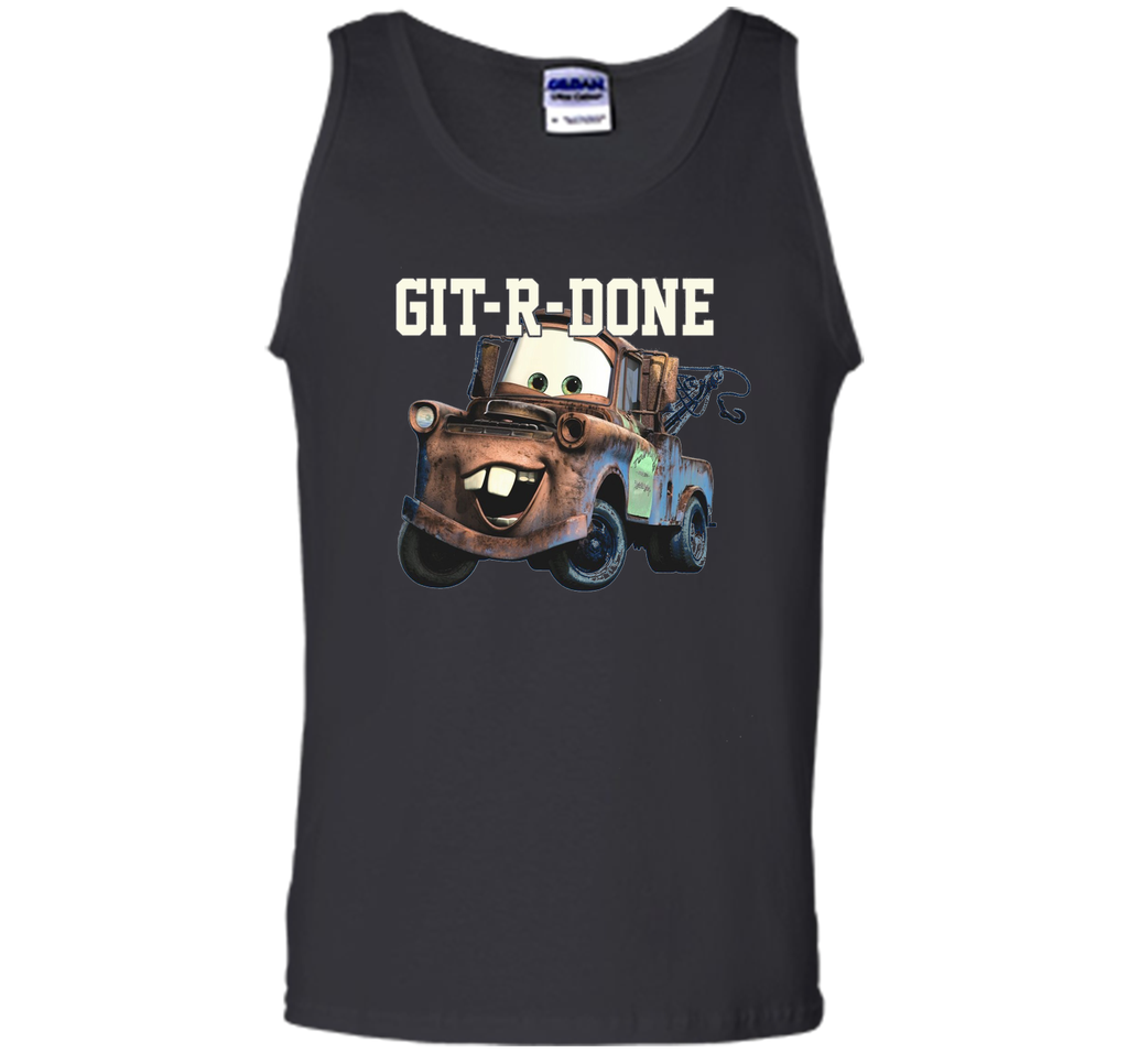 Disney Pixar Tow Mater GIT-R-DONE Graphic T-Shirt