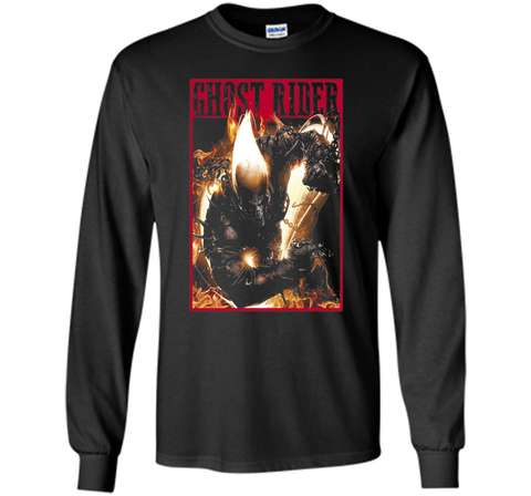 Ghost Rider Fury Graphic T-Shirt HORROR T-SHIRT