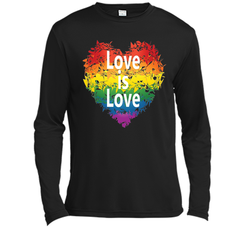 Love is Love LGBT Pride T-Shirt