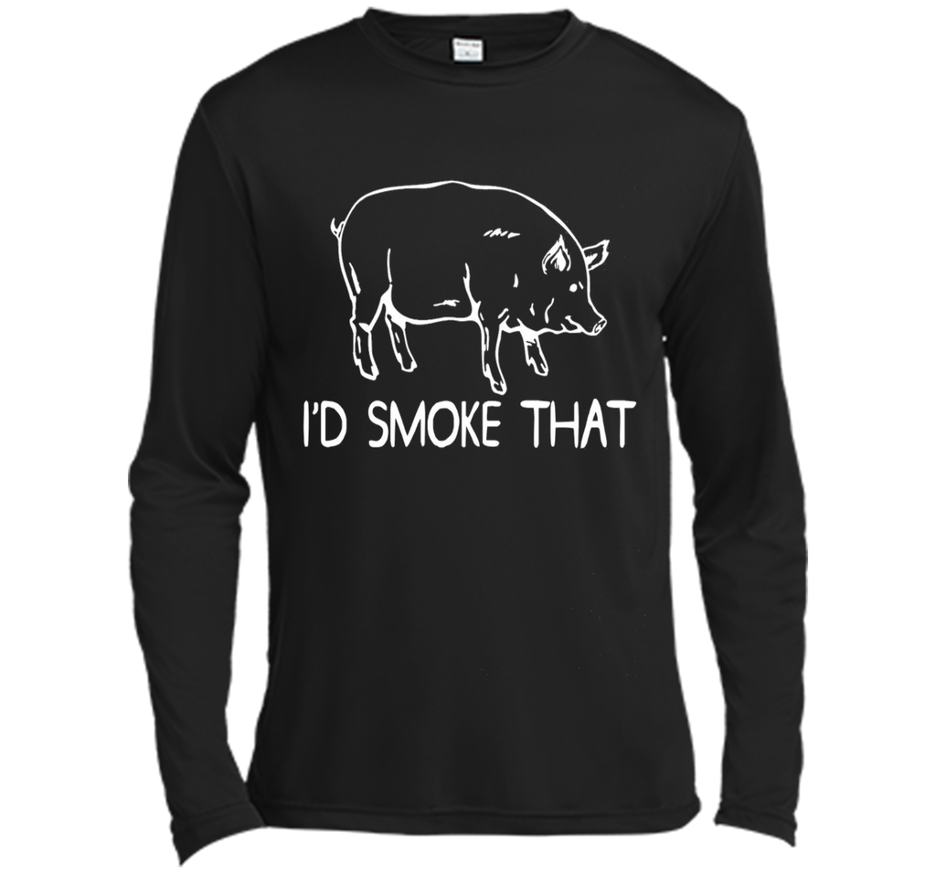 I'd Smoke That Pig BBQ T-Shirt