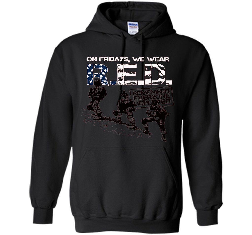 R.E.D Friday TShirt RED Remember Everyone Deployed T Shirt