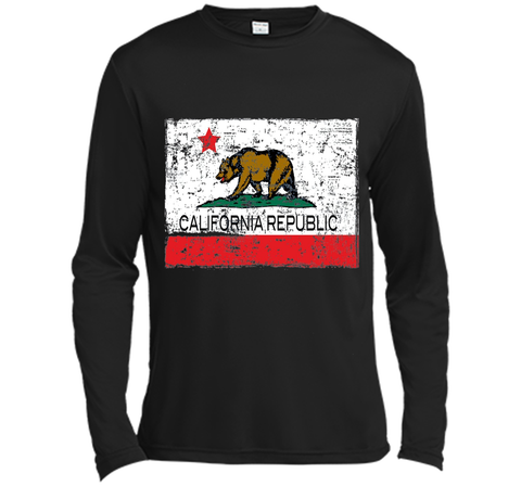 Vintage California Republic T-shirt Cali Life I Love CA