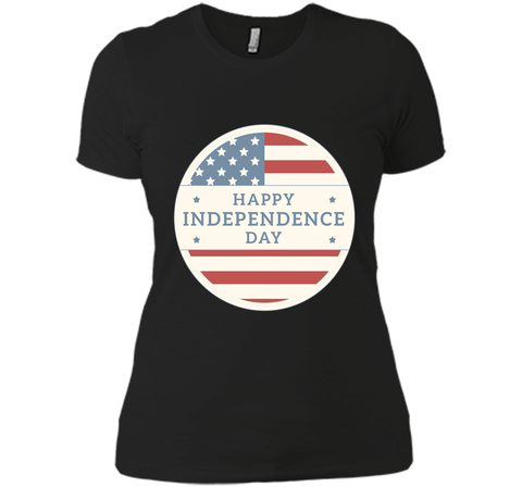 Happy Independence Day American Flag T-Shirt