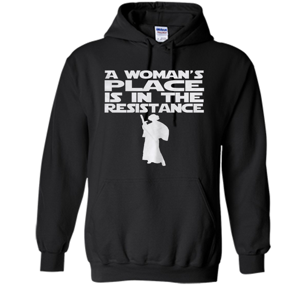 A Woman's Place Is In The Resistance