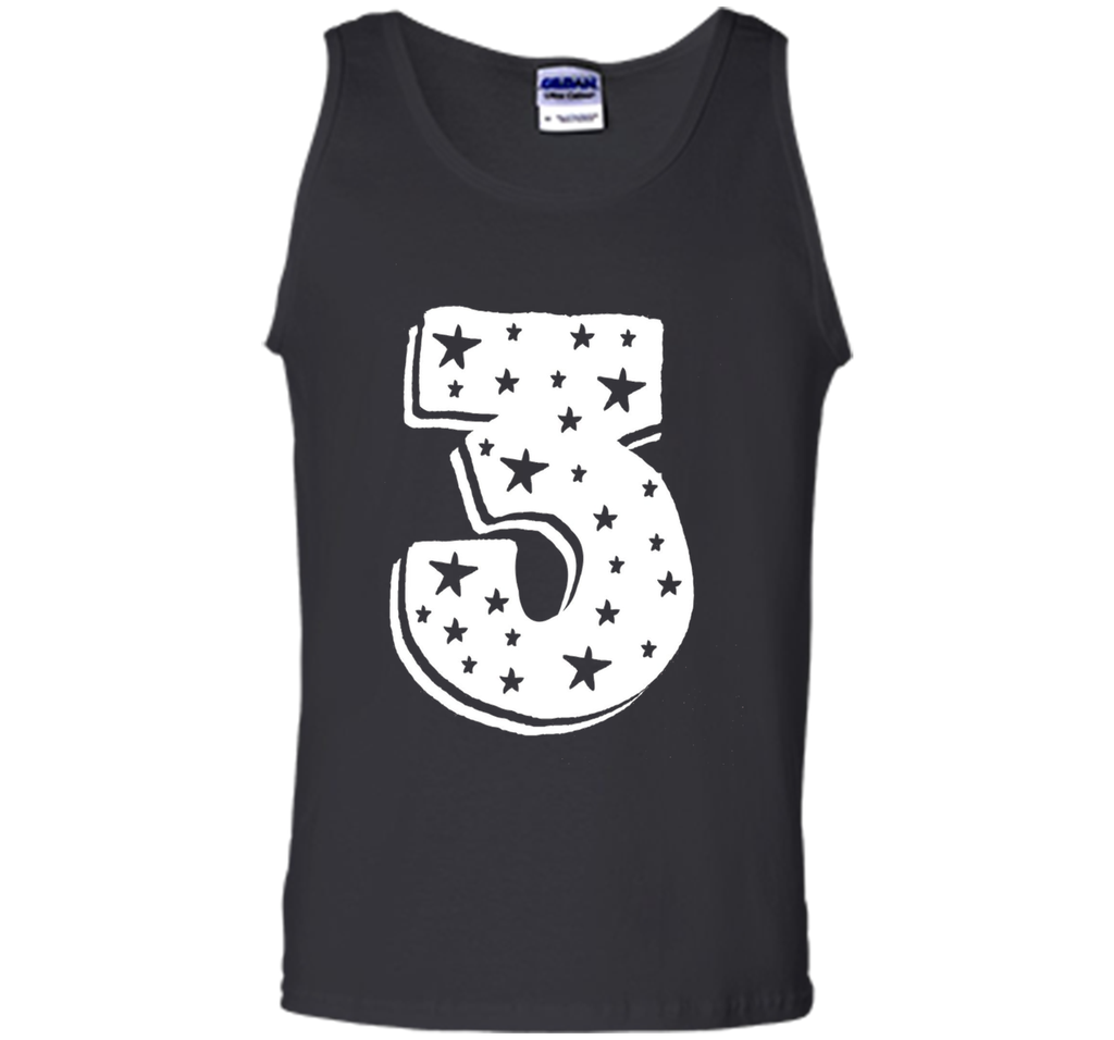 I'm 3 Superstar Kids Shirt - Awesome Birthday Party T-Shirt